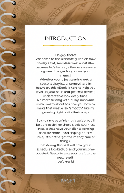 The Seamless Sew In Blueprint Ebook