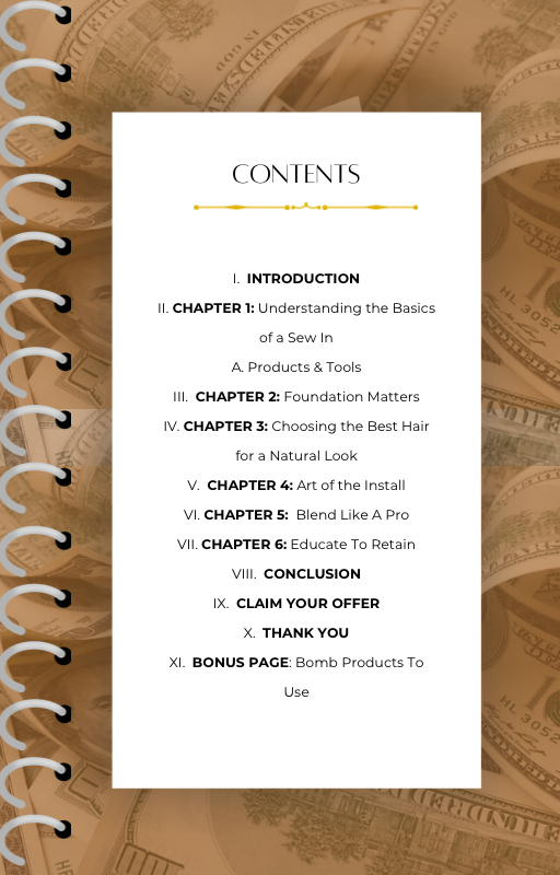 The Seamless Sew In Blueprint Ebook