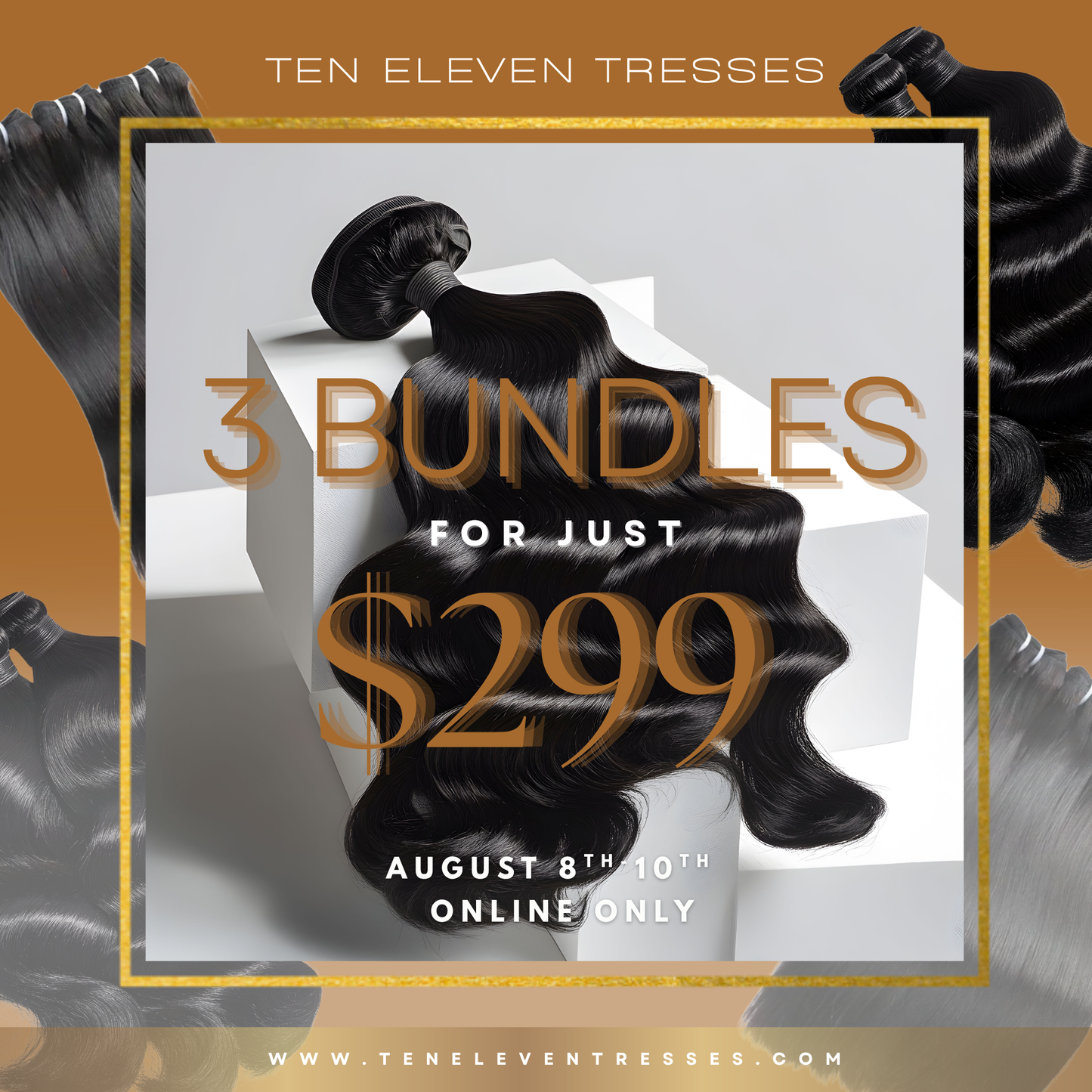 3 Bundle Sale | Aug 8-10th