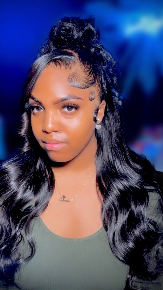 Frontal Wigs HD - Mink Hair