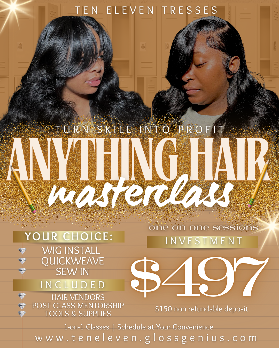 "Anything Hair" Masterclass
